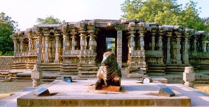 Thousand Pillar Temple